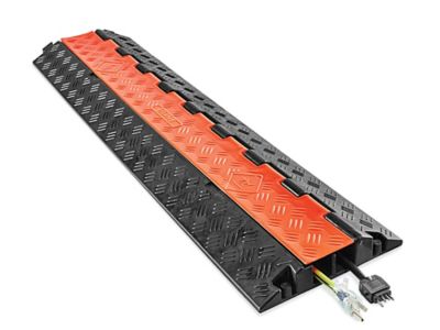 2 Channel Industrial Cable Protector H-9437