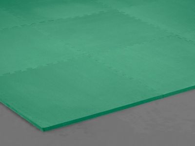 Foam Floor Tiles - 24 x 24", 5/8" thick, Green H-9439