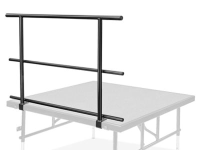 Handrail-Rack Support Round handrail storage with cradles / GYMDESCUENTO