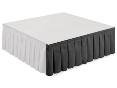 Portable Stage Skirting - 48 x 16