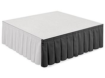 Portable Stage Skirting - 48 x 16" H-9444