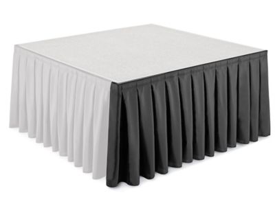 Portable Stage Skirting - 48 x 24" H-9445