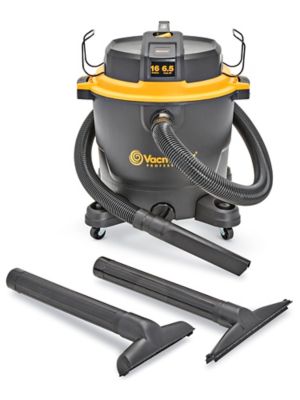 Vacmaster® Wet/Dry Vacuum 16 Gallon H9464 Uline