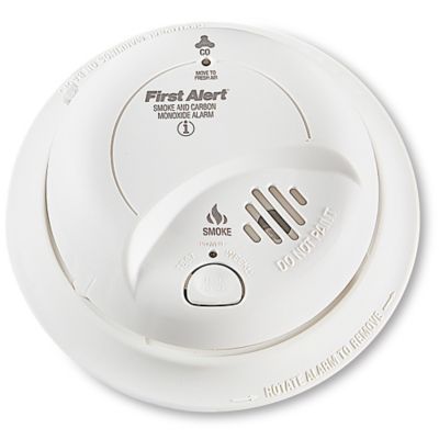 DETECTOR DE HUMO Y MONÓXIDO DE CARBONO CON ALARMA FIRST ALERT