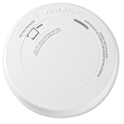 Smoke and Carbon Monoxide Detector - Lithium Battery H-9472