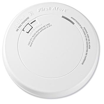 Smoke and Carbon Monoxide Detector - Lithium Battery H-9472