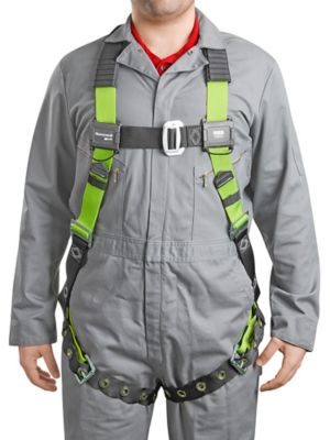 High Visibility 3D Body Safety Harness