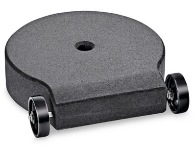 Heavy-Duty Sign Base with Wheels - 60 lb H-9495