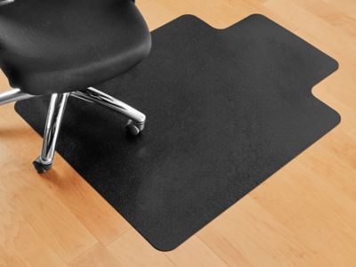 Ottomanson Hard Floor Chair Mat with Lip Clear Plastic Mat Protector, (36  x 48) - Bed Bath & Beyond - 18182938