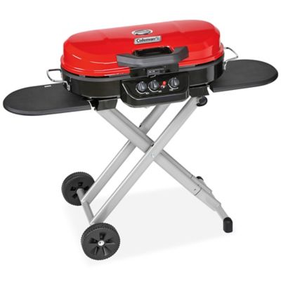 Coleman® Grill - Red H-9518R - Uline