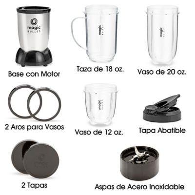 Licuadora magic bullet hot sale