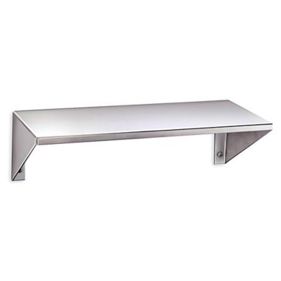 Bathroom Shelves Recableght Stainless Steel Storage Bracket