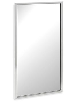 Bathroom Mirror – Channel Frame, 18 x 36 x ¾” H-9523