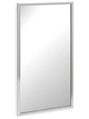 Bathroom Mirror Channel Frame 18 X, Framed Bathroom Mirrors 30 X 36