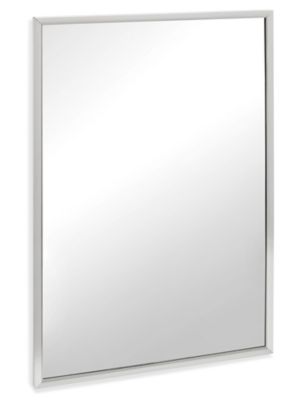 Espejo para Baño – Marco Plano, 24 x 36 x ¾ H-9524 - Uline