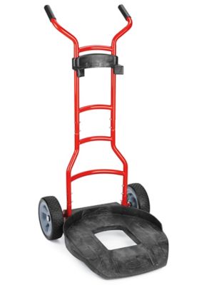 Rubbermaid Commercial Products Brute Trash Can Dolly FG264020BLA - The Home  Depot