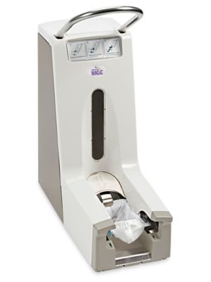 Bootie Butler™, Automatic Shoe Cover Dispenser in Stock - ULINE