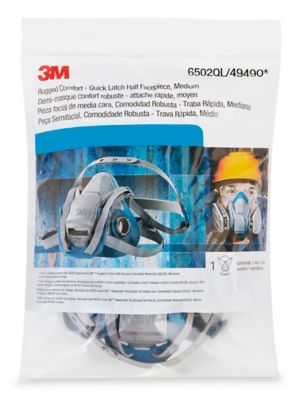 3M 5303 Respirador de Media Cara - Grande H-3388 - Uline