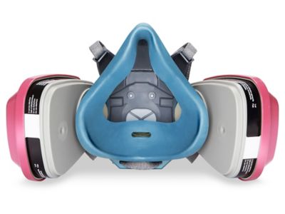 3M 6502QL Half-Face Respirator - Medium H-9542 - ULINE
