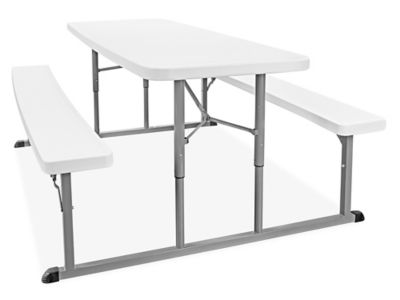 Economy Folding Table - 60 x 30 H-2749FOL - Uline