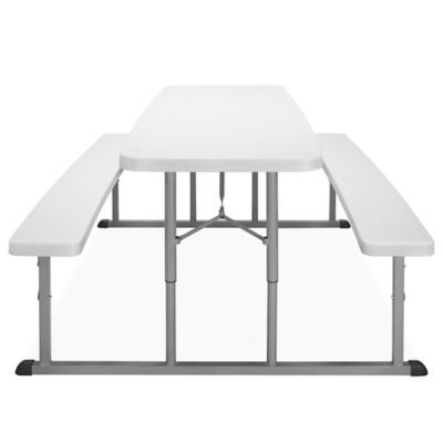 Economy Folding Picnic Table - 69 x 54