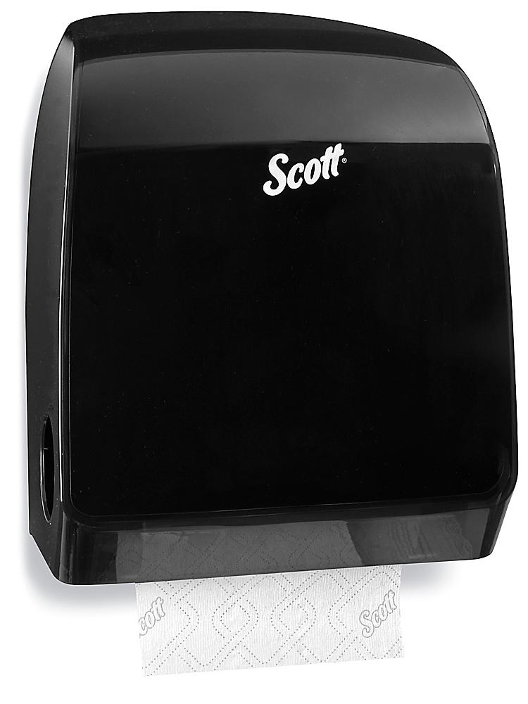 Scott® Pro™ Automatic Paper Towel Dispenser - Black