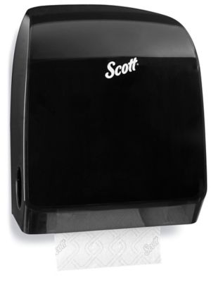 USA 芳香剤　WET TOWEL自動販売機 Scott® Pro™ Automatic Paper Towel Dispenser - Black H-9550 - ULINE