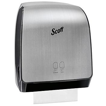 Scott&reg; Pro&trade; Automatic Paper Towel Dispenser - Silver H-9551