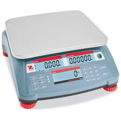 OHAUS Ranger® 3000 Báscula Contadora 60 lbs x .002 lb H9555 Uline