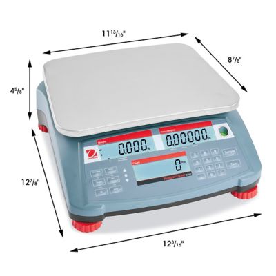 OHAUS Ranger® 3000 Báscula Contadora - 60 lbs x .002 lb H-9555 - Uline