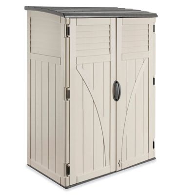 Suncast&reg; Jumbo Storage Shed - 53 x 33 x 72" H-9558