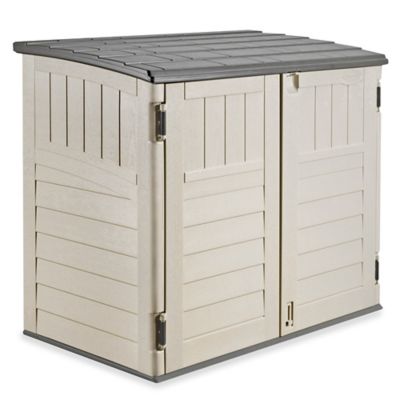 Horizontal Storage Shed