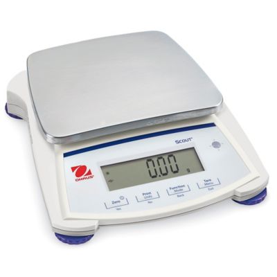 OHAUS Scout® Balance Scale - 2,200 grams x 0.1 gram H-5853 - Uline