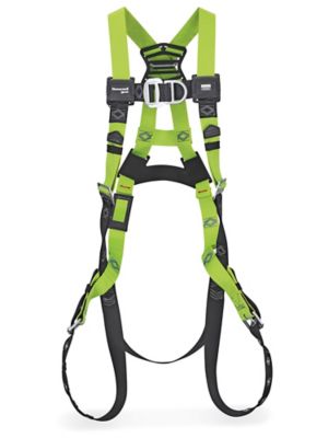 Reflective Full Body Harness: 1D Mining belt