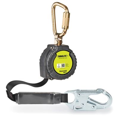 Standard Lanyard with Clip - Black S-20219BL - Uline