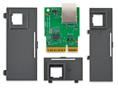 Ethernet Module for Zebra ZD421D Desktop Direct Thermal Barcode Printers H-9580-ETHRQ