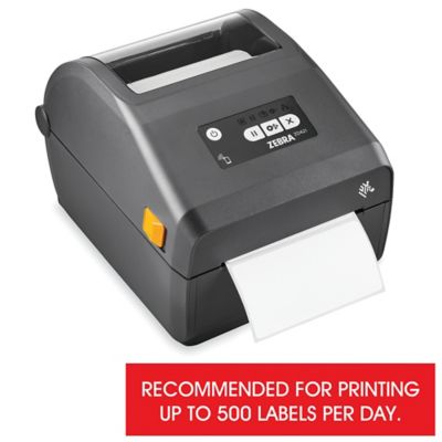 pære Atomisk Til fods Zebra ZD421D Desktop Direct Thermal Barcode Printer - 300 dpi H-9580 - Uline