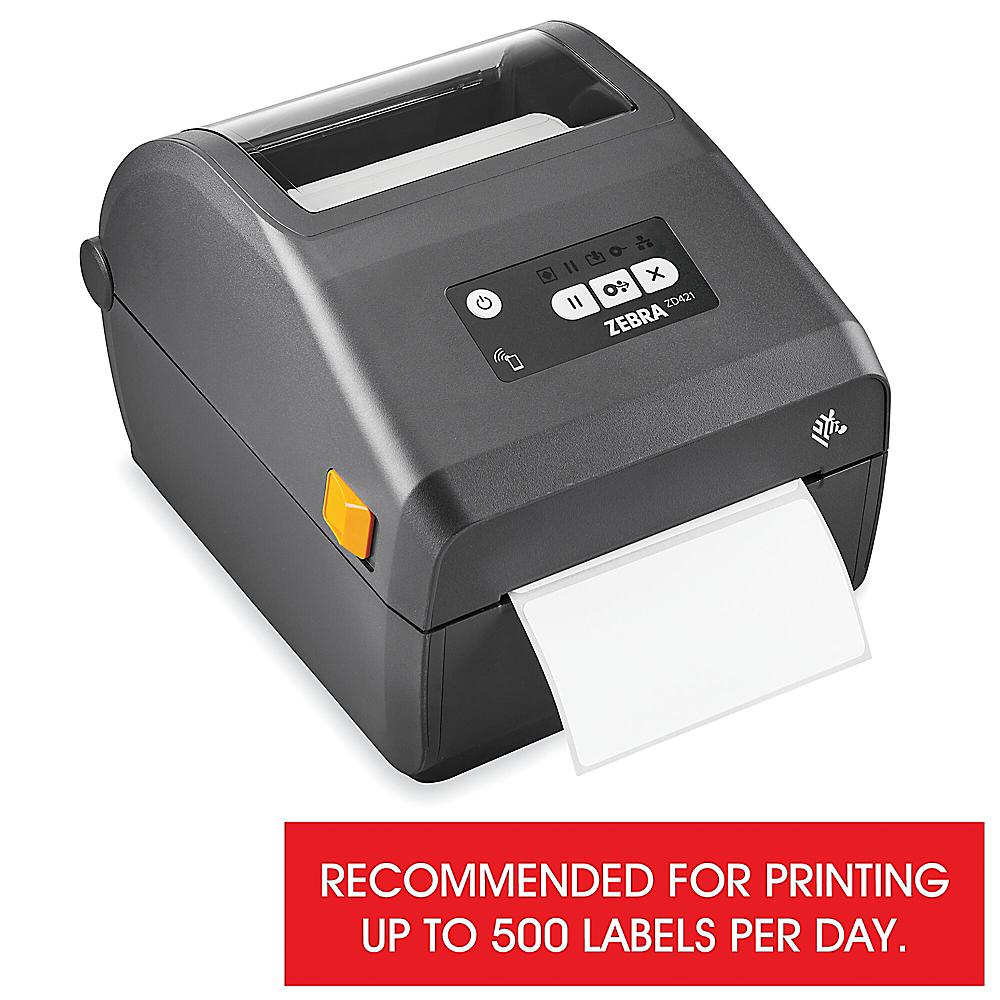 Zebra ZD421D Direct Thermal Printer - 300 H-9580 Uline