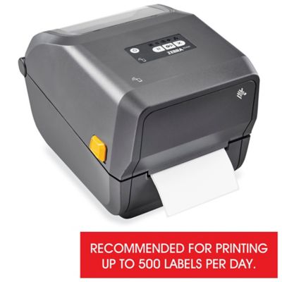 Zebra Zd421t Desktop Dual Barcode Printer 203 Dpi H 9581 Uline 9273