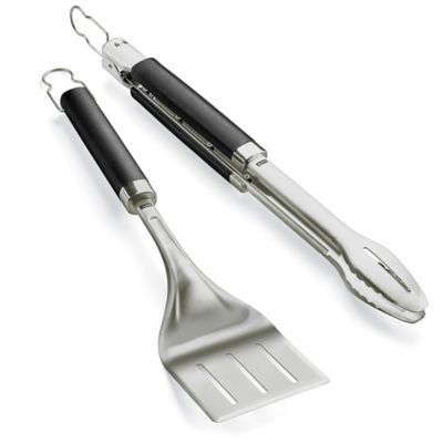 Pince à spatule barbecue deux en un 23cm - UBL - Mr Bricolage
