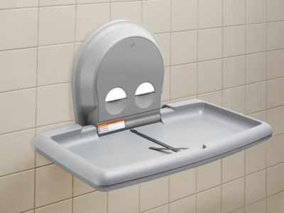 Koala vertical outlet baby changing station