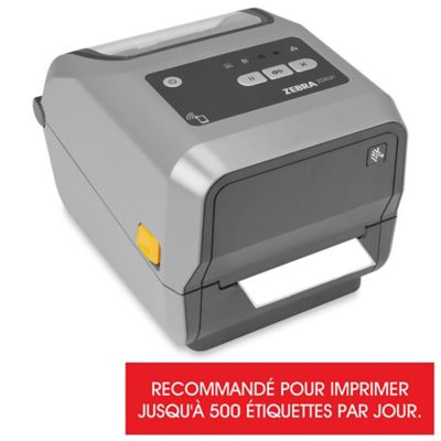 Zebra ZD621T Desktop Dual Barcode Printer H-9603