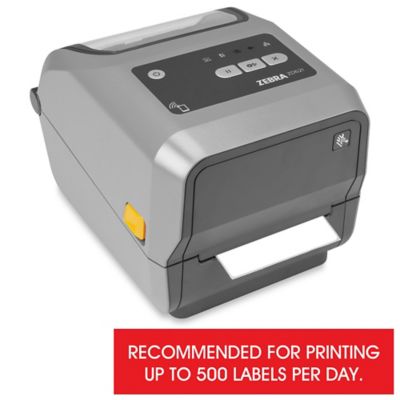 Zebra Zd621t Desktop Dual Barcode Printer H 9603 Uline 4374