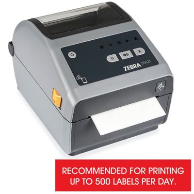 Zebra ZD621D Desktop Direct Thermal Barcode Printer H-9607 - ULINE