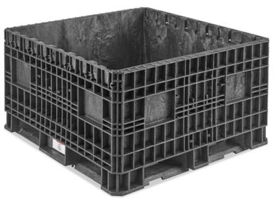 Bulk Container with Lid - 45 x 45 x 44 H-1740 - Uline