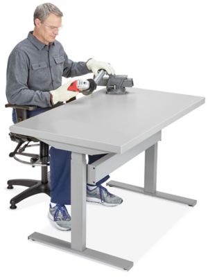 Electric Adjustable Height Workbench - 48 x 30