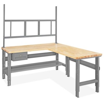 L-Shaped Workstation - 72 x 78"