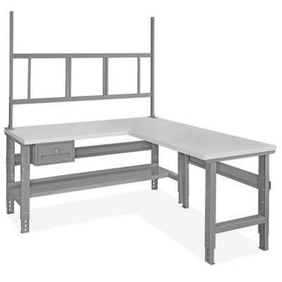 L-Shaped Workstation - 72 x 78