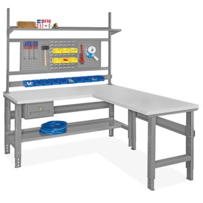 L-Shaped Workstation - 72 x 78