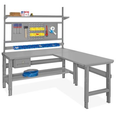 L-Shaped Workstation - 72 x 78